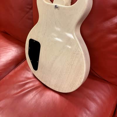 2007 Gibson Custom Shop '60 Les Paul Special Double Cut Reissue TV White image 12