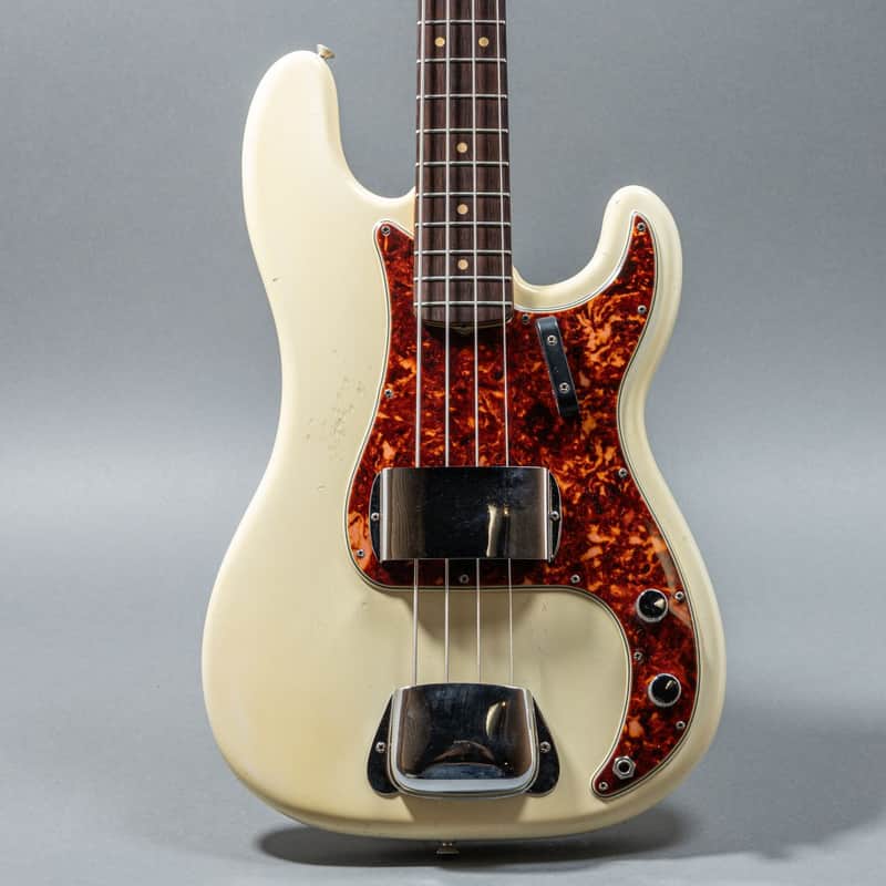Fender Precision Bass 1964, Olympic White image 1