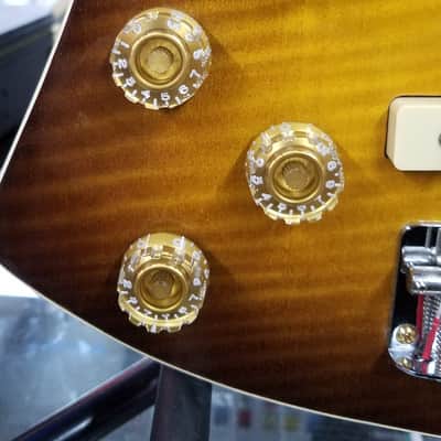 Washburn B20 Stage Bass 80's Sunburst Left Handed MIJ Japan w/HSC image 8