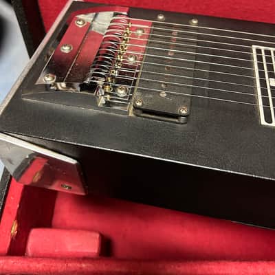 1970's Fender S10 Sho-Bud 10 String Pedal Steel w/OHSC image 8