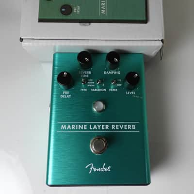 Fender Marine Layer Reverb Effects Pedal Free USA Shipping image 1