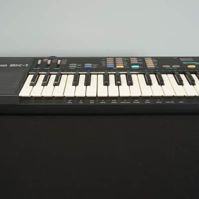 Casio SK-1 Sampling Keyboard Vintage Lofi Portable Polyphonic Sampler image 8