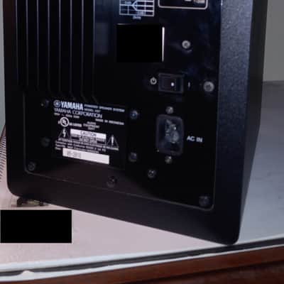 Yamaha HS7 pair, with stands and cables image 4