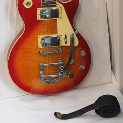 Epiphone Les Paul Standard 1997 - sunburst image 2