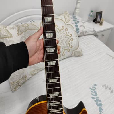 Gibson  Custom59 Historic Reissue Good Woods Era and Dark Back 2000 image 19