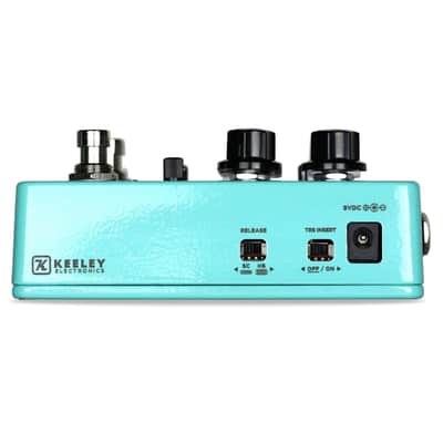 Keeley Aria V2 Compressor and Overdrive Pedal image 3