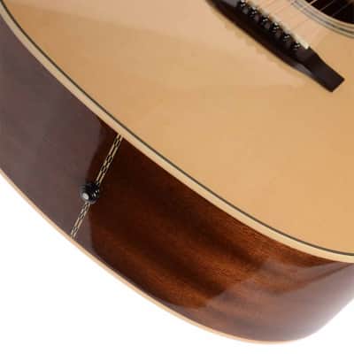 Zager ZAD-50N Acoustic Guitar w/OHSC USED image 8