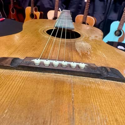 1895-1905 John Church Imperial Parlor Guitar, Adi Top, Brazilian Back & Sides image 19
