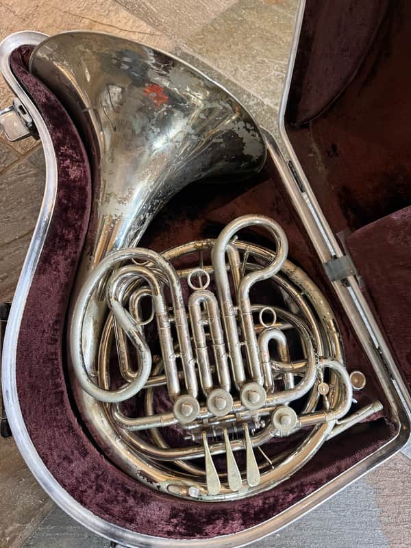 Holton H179 Farkas Professional Model Double French Horn image 1