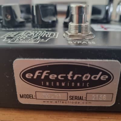 Effectrode Blackbird Vacuum Tube Preamp 2010s - Black image 2
