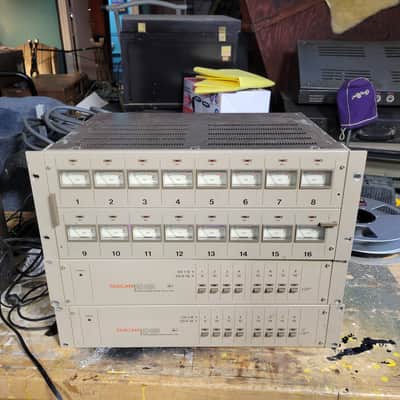 TASCAM MS-16 1" 16-Track Reel to Reel Tape Recorder 1980s - Grey image 19