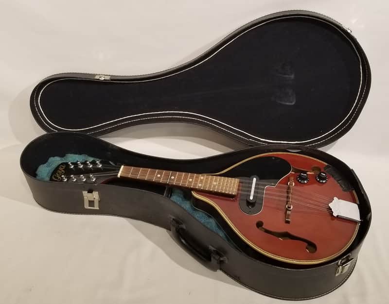 Goya GM23E Electric Mandolin 1980 Natural image 1