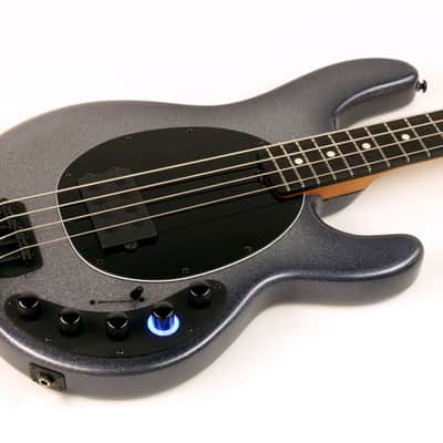 Music Man USA Stingray DarkRay 4 String Bass Starry Night, Roasted Maple/Ebony image 10