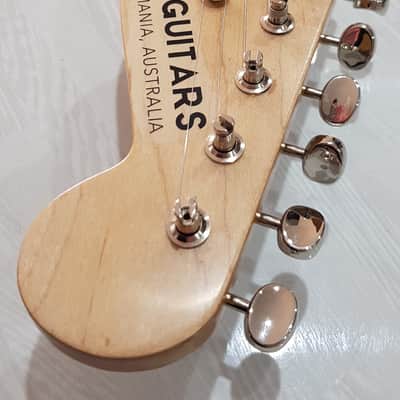 JH Guitars Made in Australia - Jazzmaster 2018 Fender Pickups image 6