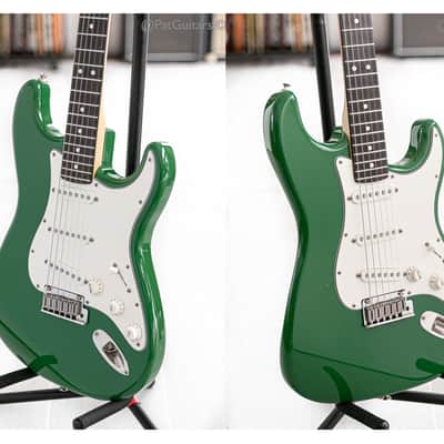 1988 Fender USA Limited Edition Stratocaster in Tanqueray Green. image 10