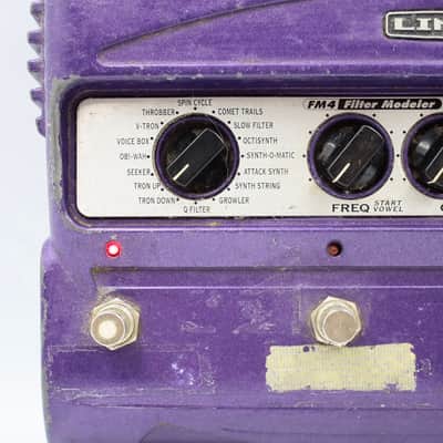 Line6 FM4 Filter Modeler Power Supply Use Only Guitar Effect Pedal Line 6 FMM0P5515000164 image 3