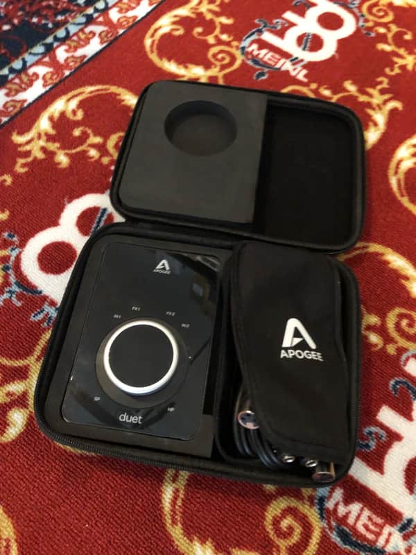 Apogee Duet 3 USB-C Audio Interface - Black image 1