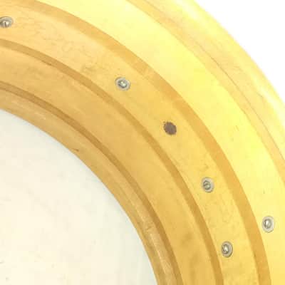 Duplex 8x14.5" Snare Drum 10-Lug 2Ply African Mahogany/Poplar +3 Maple Re-Rings image 17