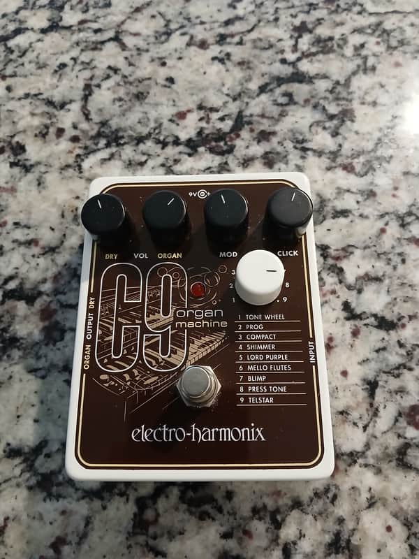 Electro-Harmonix C9 Organ Machine 2014 - Present - Brown | Reverb