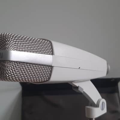 Immagine Sennheiser MD 421-2 Cardioid Dynamic Microphone 1960s - 1970s - White - 6