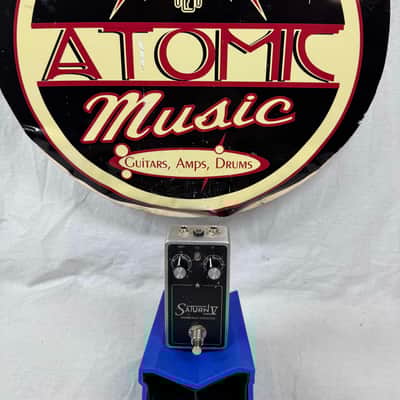 Reverb.com listing, price, conditions, and images for spaceman-effects-saturn-v-harmonic-booster