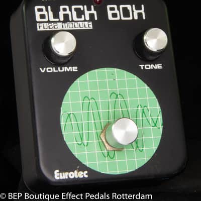 Eurotec Black Box Fuzz Module late 70's made in England image 3