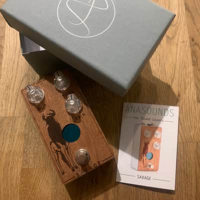 Anasounds Savage Overdrive MKII | Reverb