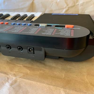 Casio  PT-380  80s 90s 32-key Synth with Microphone in original Box Excellent Condition image 12