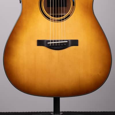 Yamaha TAG3 C TransAcoustic Dreadnought Acoustic-Electric Guitar - Sand Burst image 1