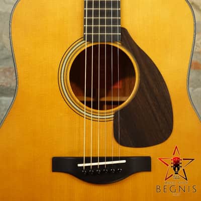 YAMAHA FG5 Natural - Red Label Series - Made in Japan image 5