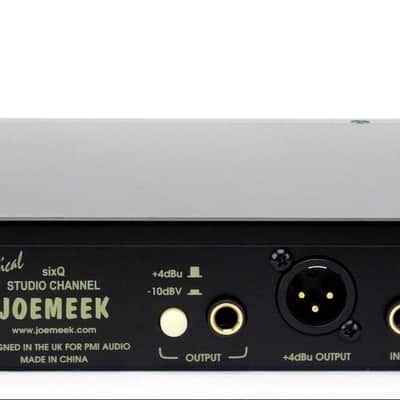 JoeMeek SixQ Studio Channel Mic Preamp + Digital Option + OVP + 1.5J Garantie image 8