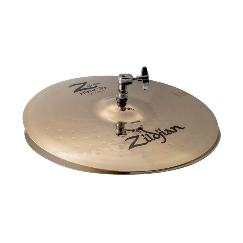 Zildjian 15" Z Custom Hi Hat Cymbals (Pair) image 1
