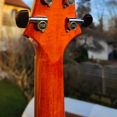 PRS Hollowbody I Piezo 10Top -2006- Vintage Yellow image 9