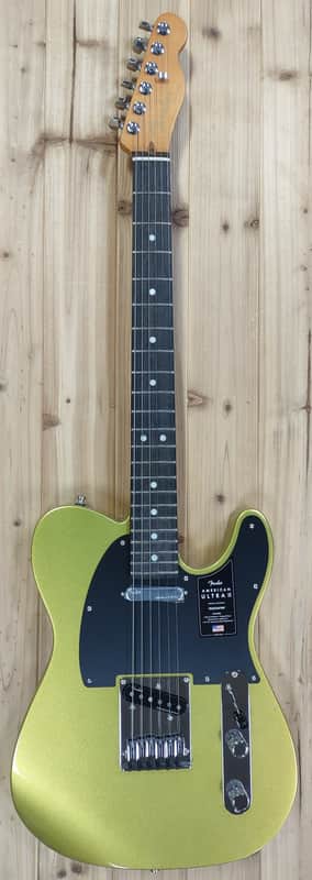 Fender American Ultra II Telecaster®, Ebony Fingerboard, Solar Flare