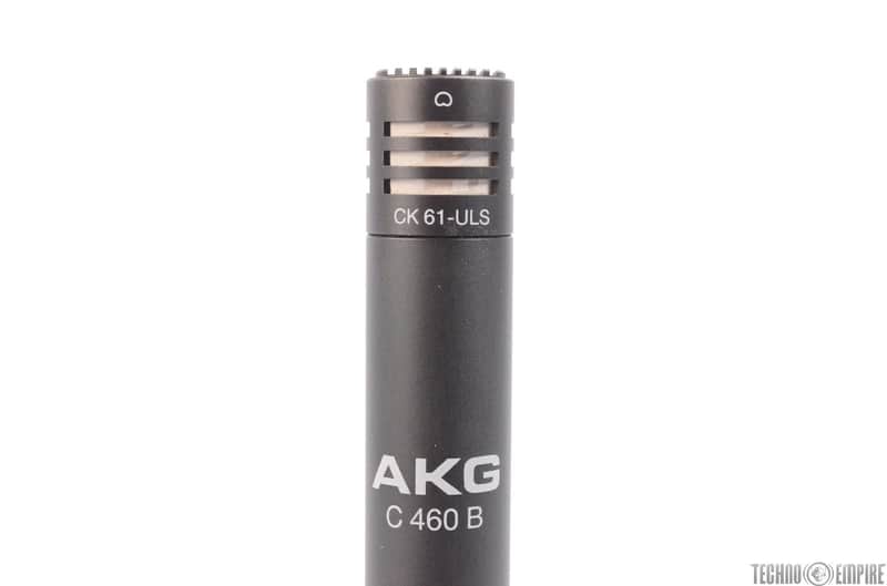 AKG C 460 B comb ULS/61 Condenser Microphone C460B Original Box