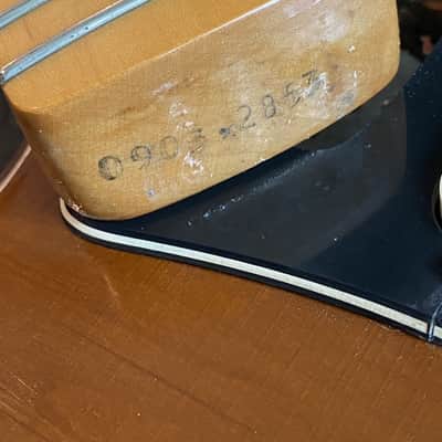 Fender Stratocaster Mocca 1973 Original image 21