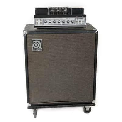 Ampeg B-15S Portaflex 2-Channel 60-Watt 1x15" Bass Combo 1971 - 1977