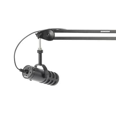 Samson Technologies Q9U Dynamic Broadcast Microphone, XLR/USB, Black image 7