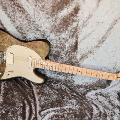 GB Liuteria Traditional Tele vegatrem - green poplar image 8