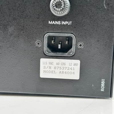 Aragon 4004 Mk1 Dual Mono Amplifier Nice Bild 11