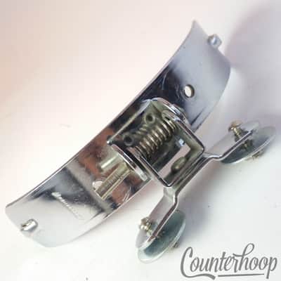*Ludwig Marching Snare/Tenor Drum Harness Shell-Mount Classic Chrome Vintage 70s - Good / 6.95/24.95 image 1