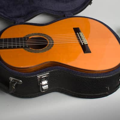 Felipe Conde FC28 Classical Guitar (2019), black hard shell case. image 13
