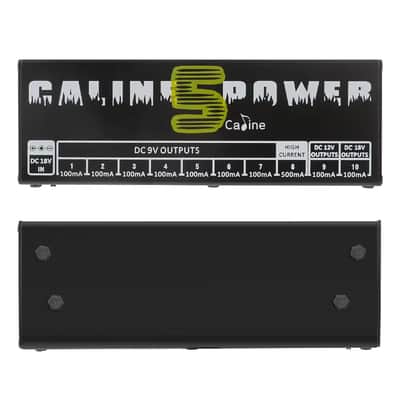 Caline CP-05 Power Block Guitar Pedal Power Supply 10 Isolated Outputs image 7