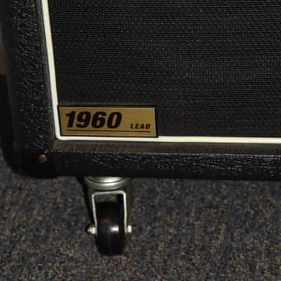 Marshall 1960A Angled 300 watt 4x12" Guitar Speaker Cabinet Celestion G12T-75 used 2020 image 8
