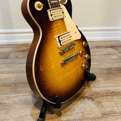 Gibson Les Paul Standard '50s Double Trouble 2025 - Present - Vintage Tobacco Burst image 4