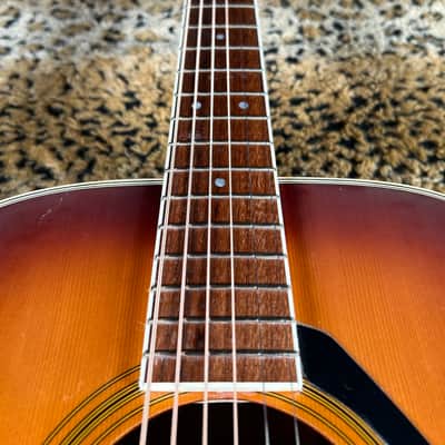 Yamaha F325-TBS Dreadnought Acoustic Guitar 2010s - Tobacco Brown Sunburst image 12