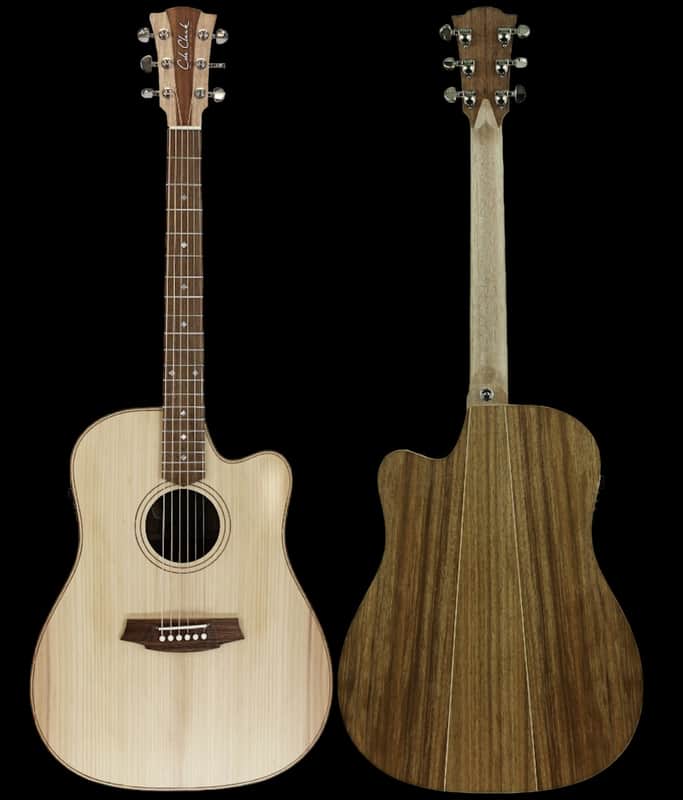 Cole Clark Fat Lady 2 CCFL2EC-BB Acoustic Guitar | Reverb