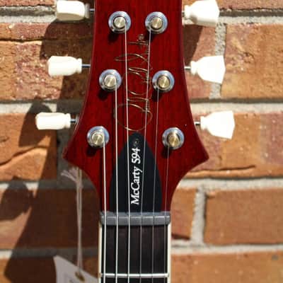 PRS S2 McCarty 594-Singlecut-Dark Cherry Sunburst image 7