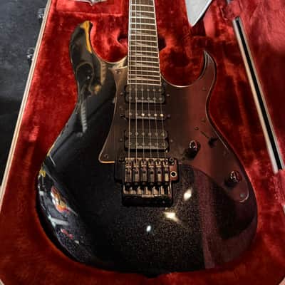 Ibanez RG2550E-GK Prestige 2005 - 2007 - Galaxy Black image 2