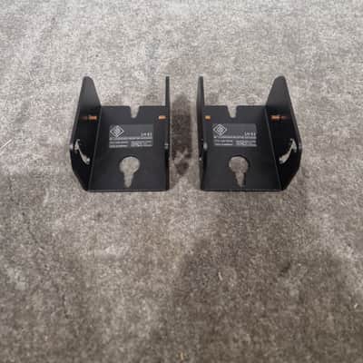 Neumann LH-61 Loudspeaker Stand Pair - Adjustable Height - Excellent image 7